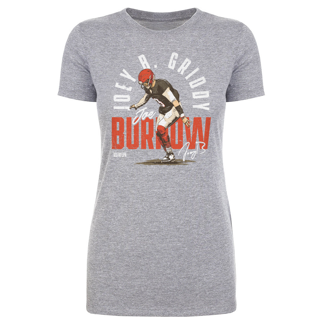 Joe Burrow Women&#39;s T-Shirt | 500 LEVEL