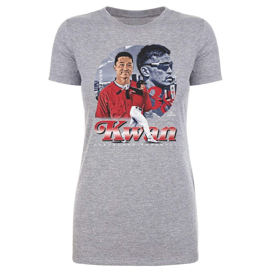 Steven Kwan Women&#39;s T-Shirt | 500 LEVEL