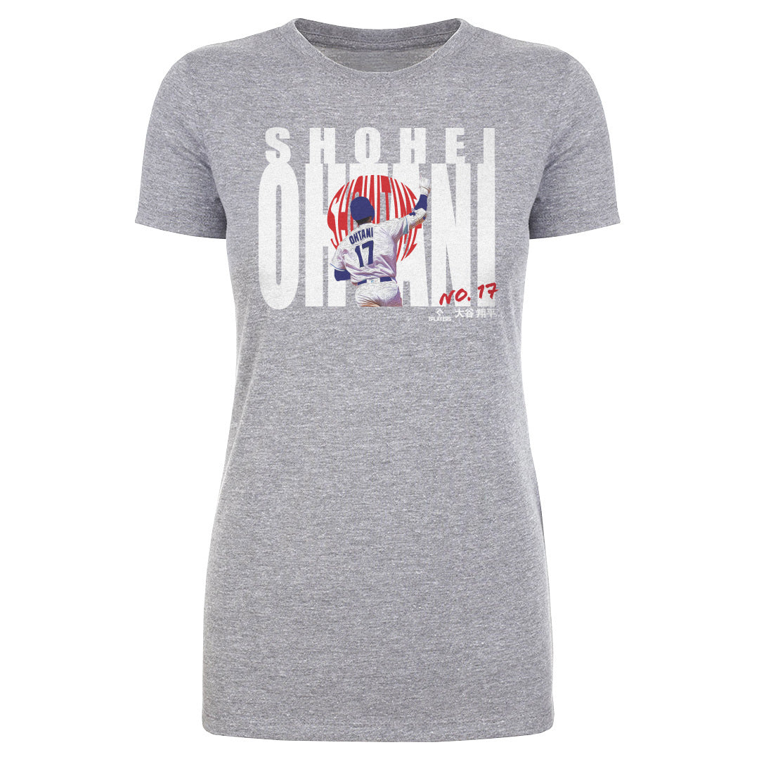 Shohei Ohtani Women&#39;s T-Shirt | 500 LEVEL