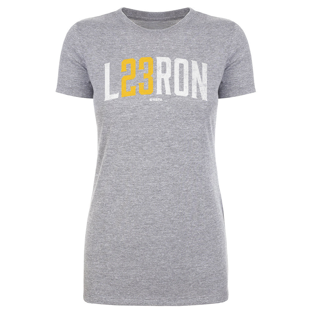 LeBron James Women&#39;s T-Shirt | 500 LEVEL