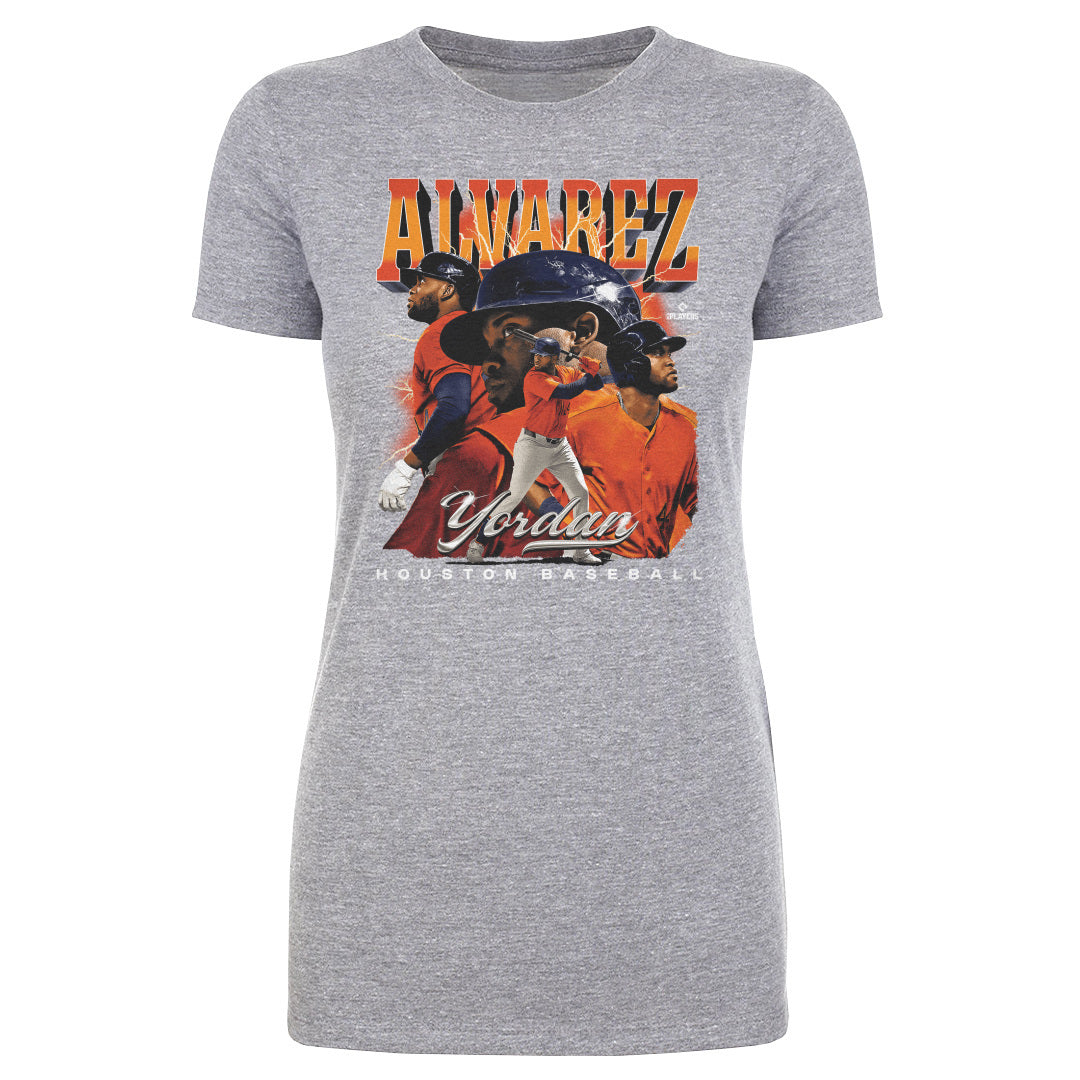 Yordan Alvarez Women&#39;s T-Shirt | 500 LEVEL
