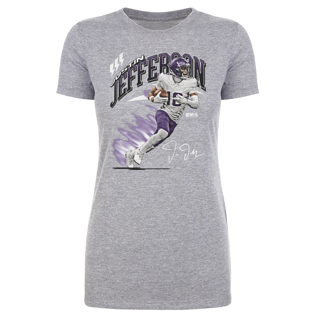 Justin Jefferson Women&#39;s T-Shirt | 500 LEVEL