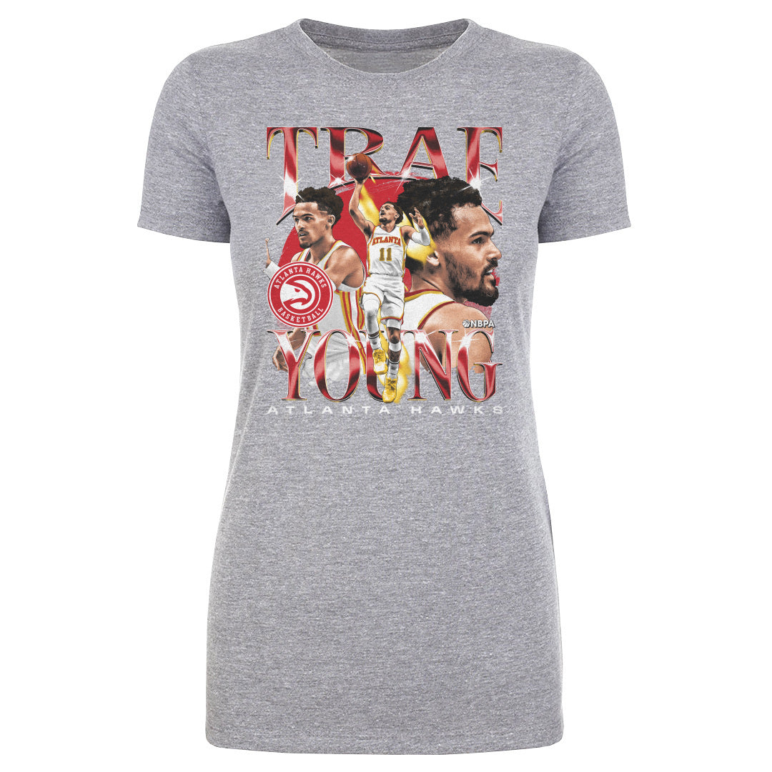 Trae Young Women&#39;s T-Shirt | 500 LEVEL