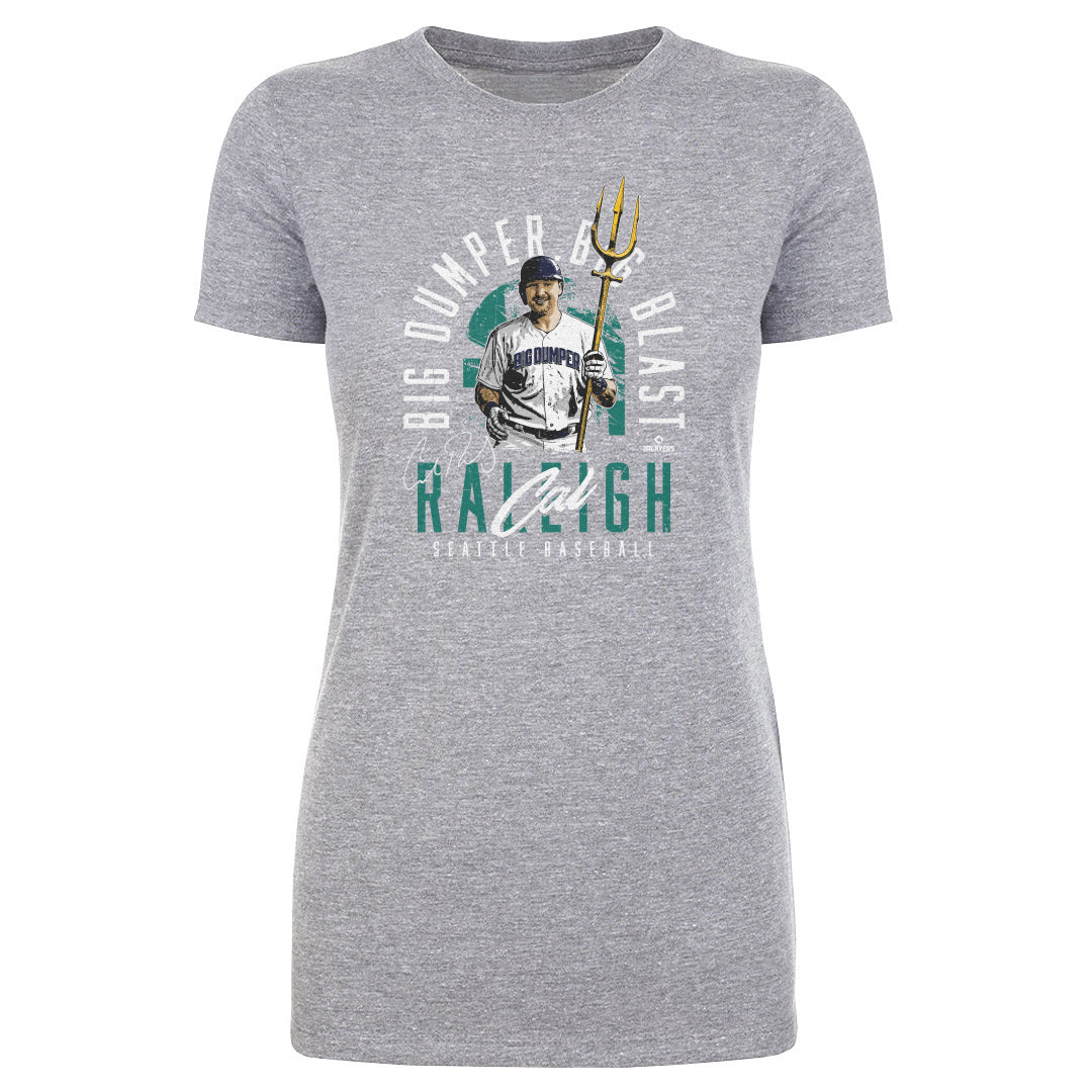 Cal Raleigh Women&#39;s T-Shirt | 500 LEVEL