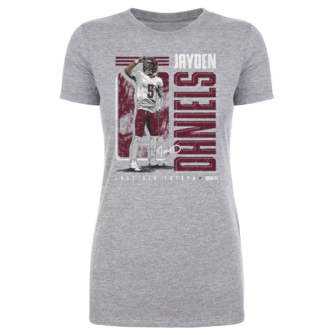 Jayden Daniels Women&#39;s T-Shirt | 500 LEVEL