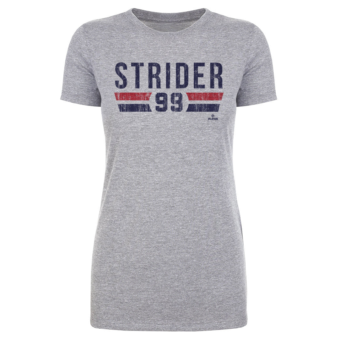 Spencer Strider Women&#39;s T-Shirt | 500 LEVEL