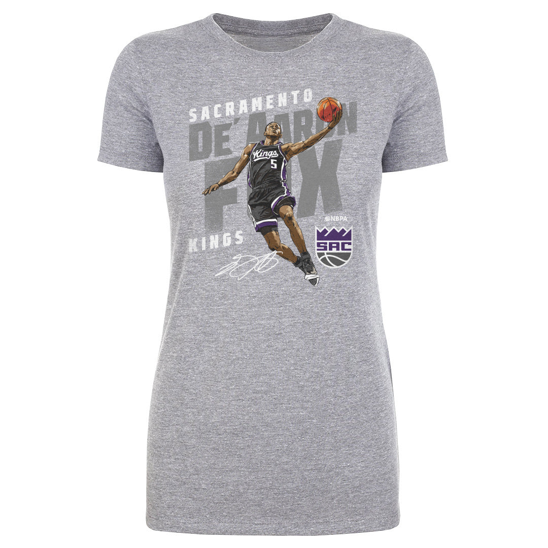 De&#39;Aaron Fox Women&#39;s T-Shirt | 500 LEVEL