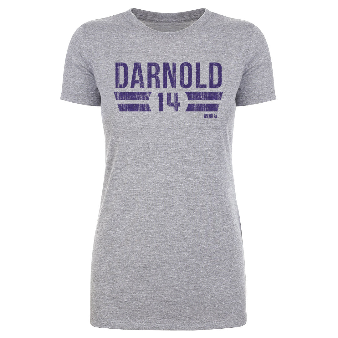 Sam Darnold Women&#39;s T-Shirt | 500 LEVEL