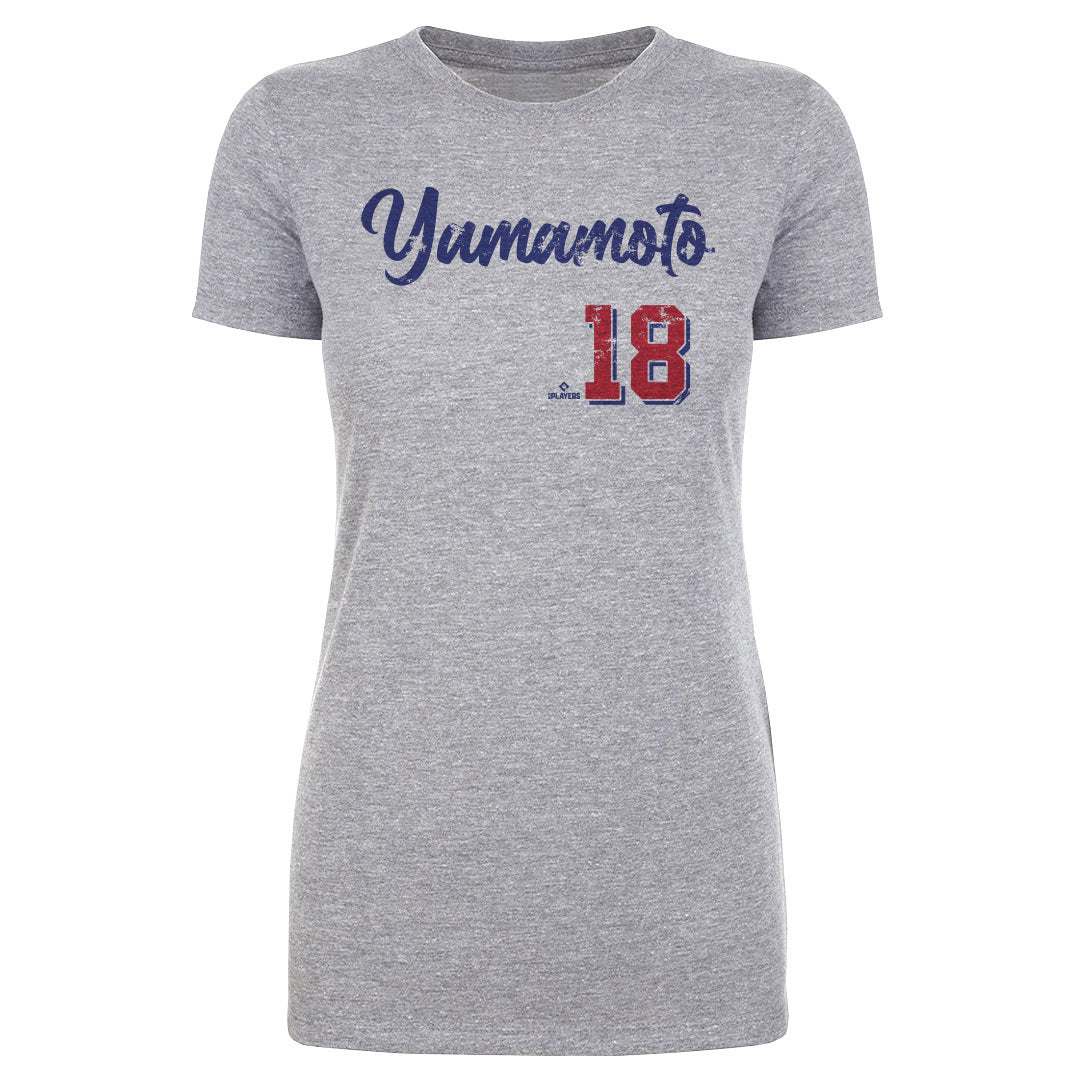 Yoshinobu Yamamoto Women&#39;s T-Shirt | 500 LEVEL