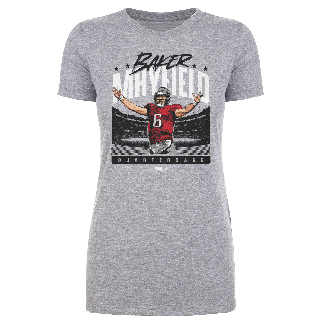 Baker Mayfield Women&#39;s T-Shirt | 500 LEVEL