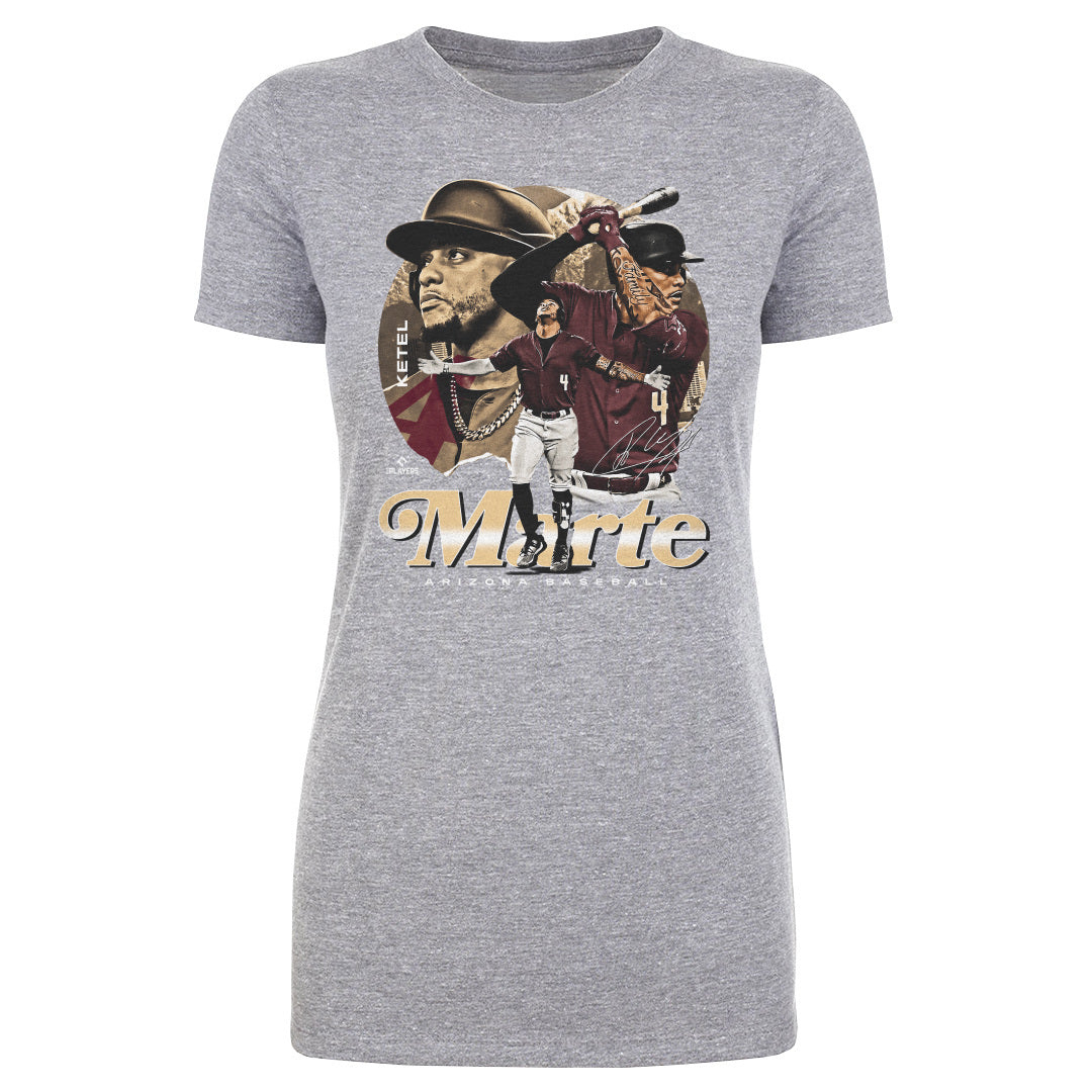 Ketel Marte Women&#39;s T-Shirt | 500 LEVEL