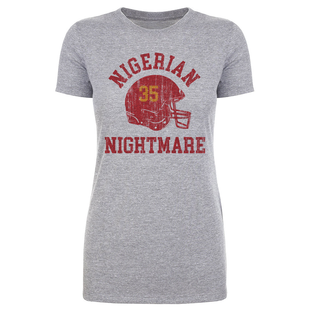 Christian Okoye Women&#39;s T-Shirt | 500 LEVEL