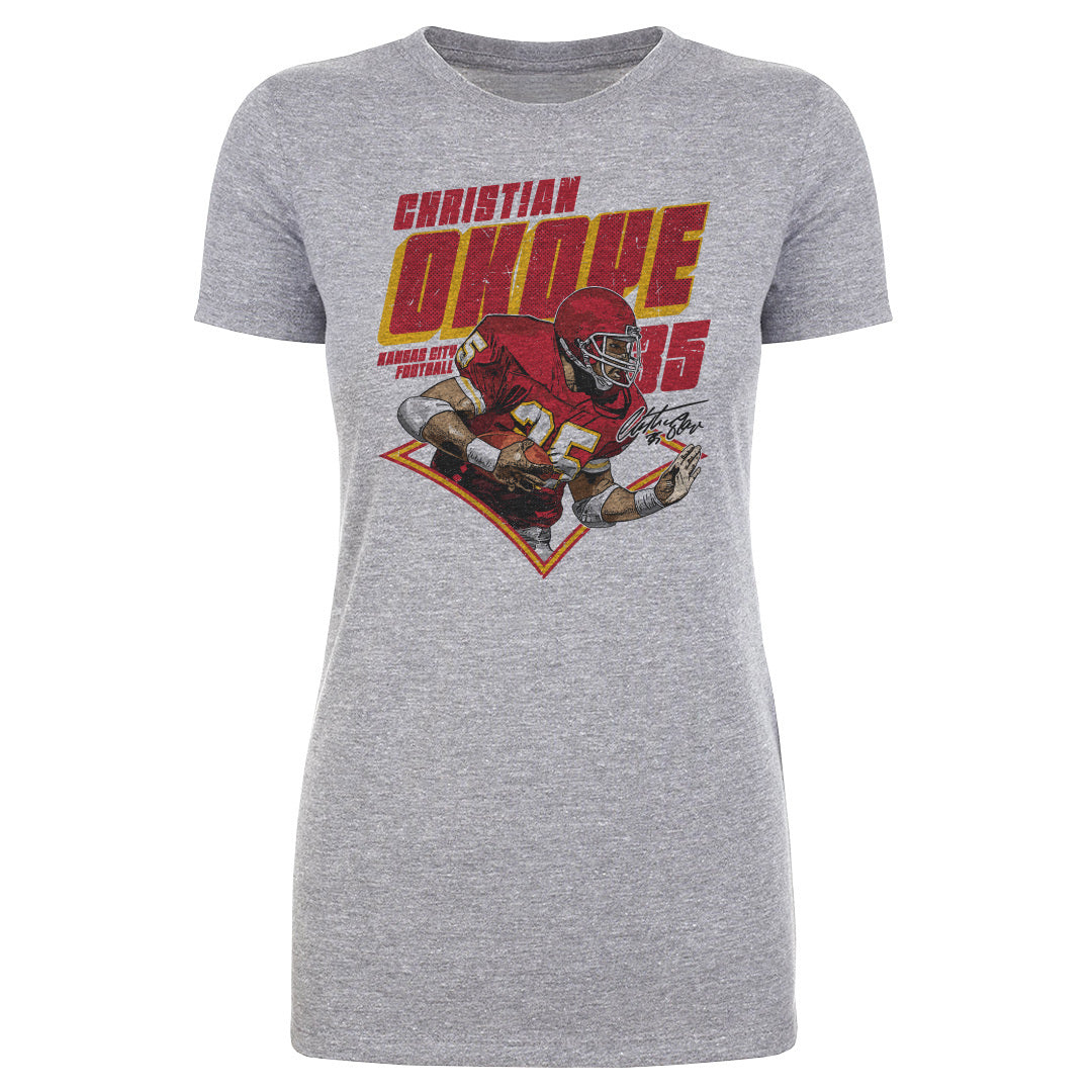 Christian Okoye Women&#39;s T-Shirt | 500 LEVEL