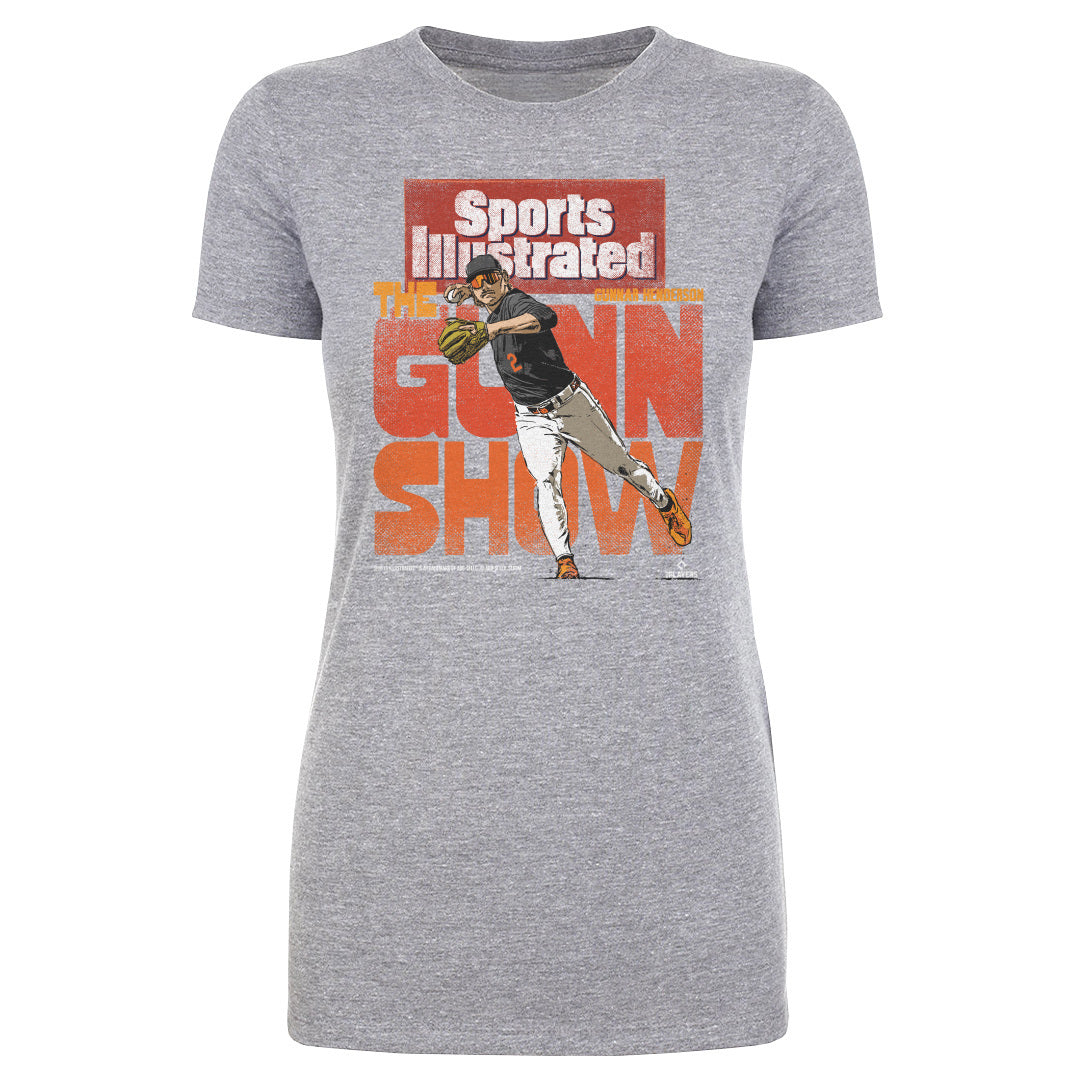 Gunnar Henderson Women&#39;s T-Shirt | 500 LEVEL