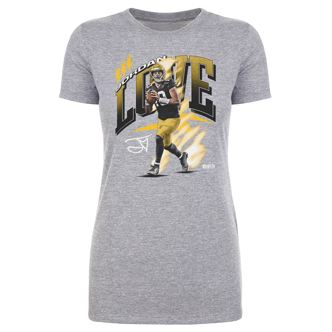 Jordan Love Women&#39;s T-Shirt | 500 LEVEL