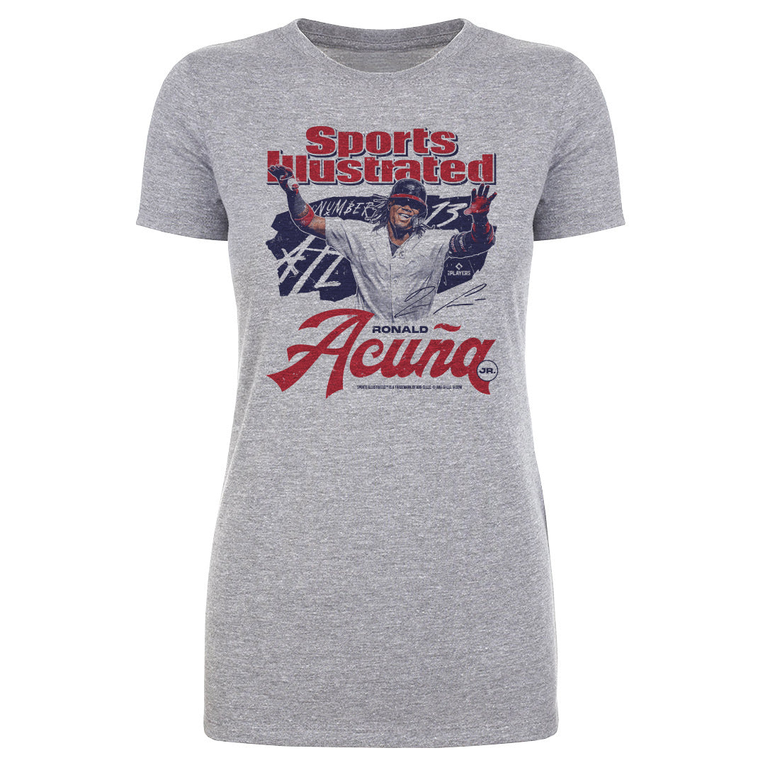 Ronald Acuna Jr. Women&#39;s T-Shirt | 500 LEVEL