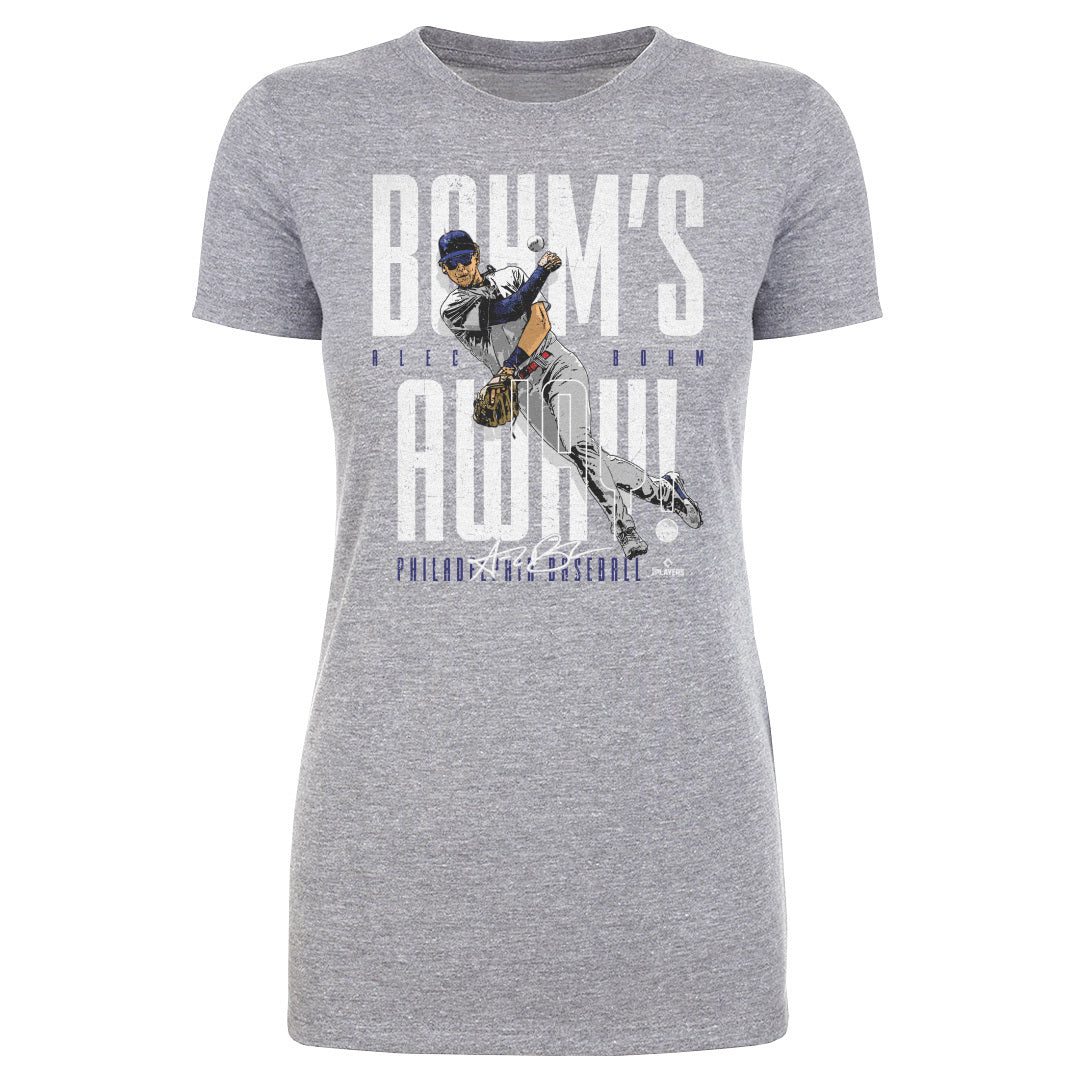 Alec Bohm Women&#39;s T-Shirt | 500 LEVEL