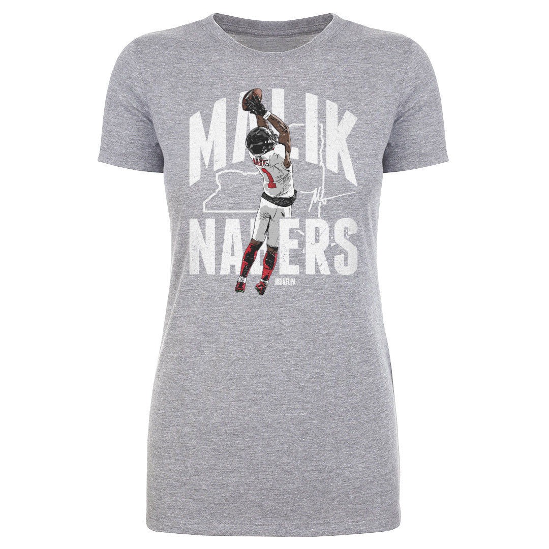 Malik Nabers Women&#39;s T-Shirt | 500 LEVEL