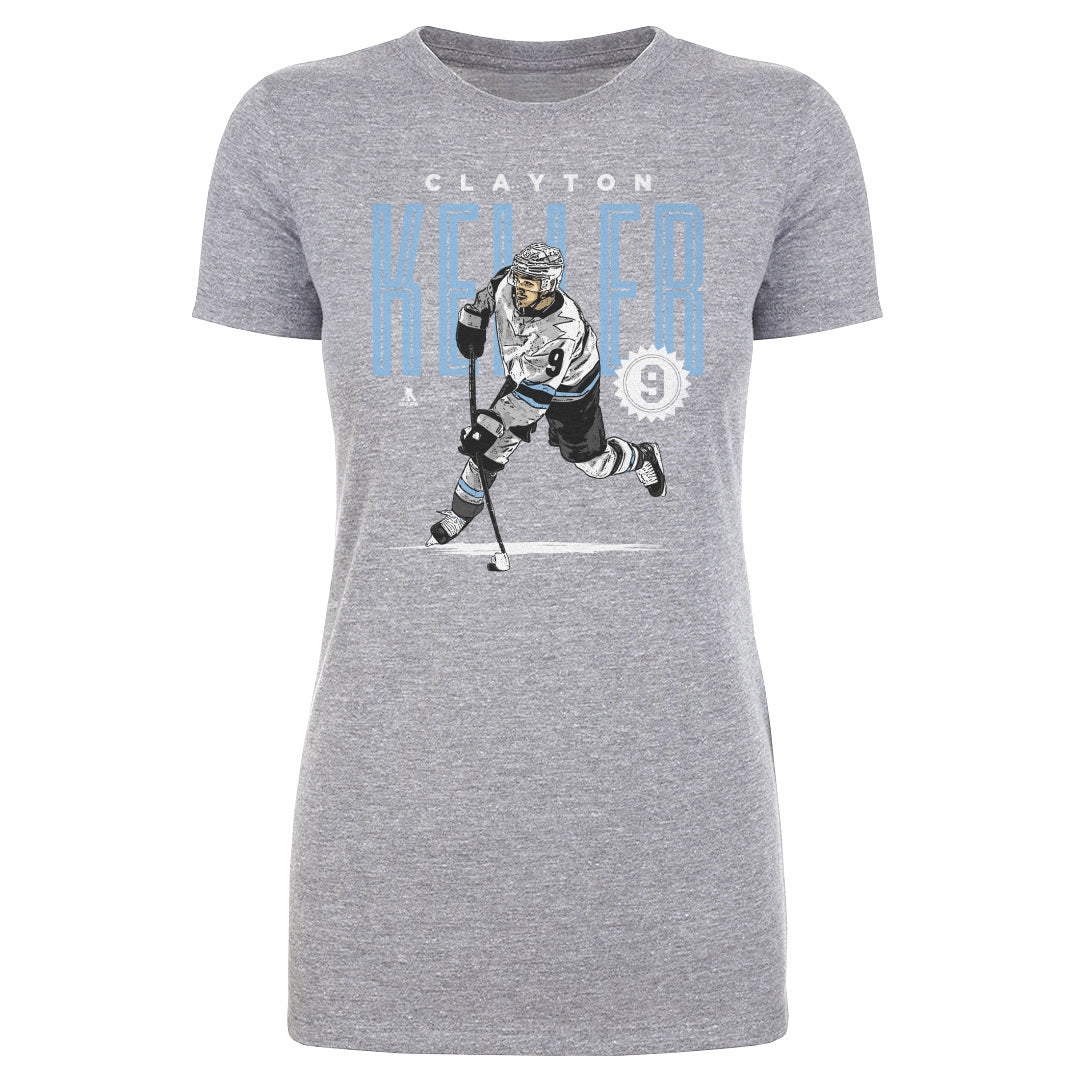 Clayton Keller Women&#39;s T-Shirt | 500 LEVEL