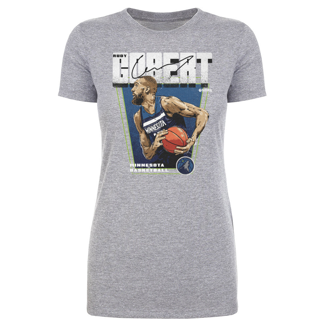 Rudy Gobert Women&#39;s T-Shirt | 500 LEVEL