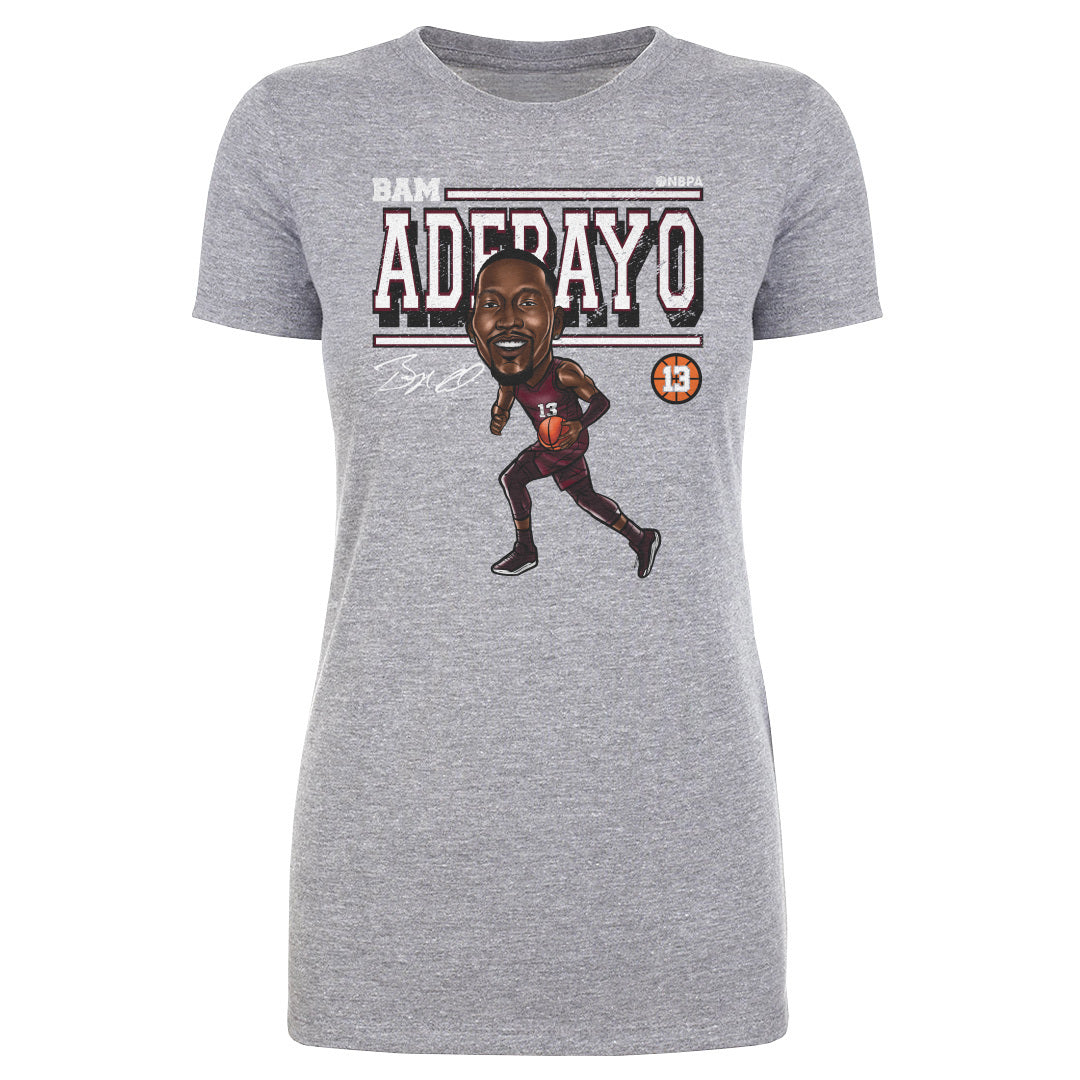 Bam Adebayo Women&#39;s T-Shirt | 500 LEVEL