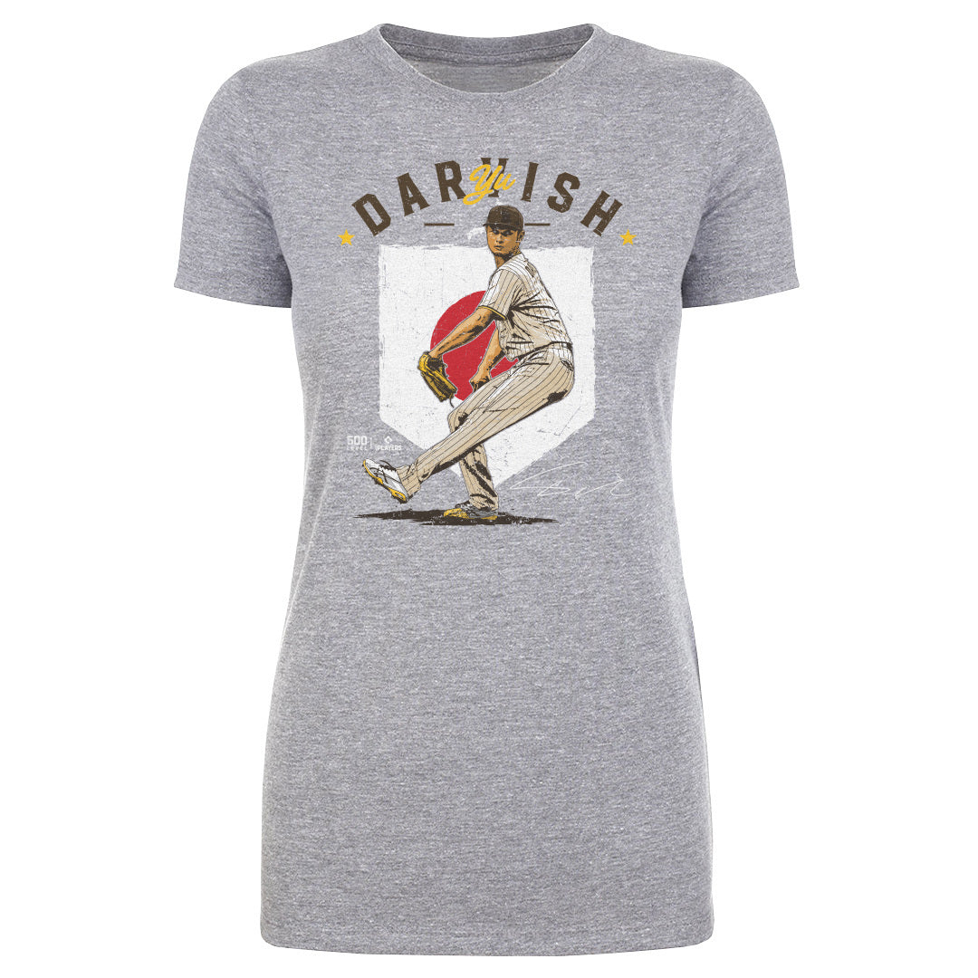 Yu Darvish Women&#39;s T-Shirt | 500 LEVEL