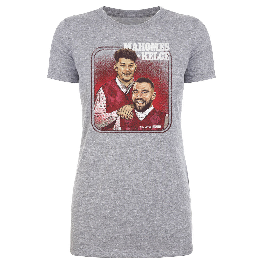 Patrick Mahomes Women&#39;s T-Shirt | 500 LEVEL