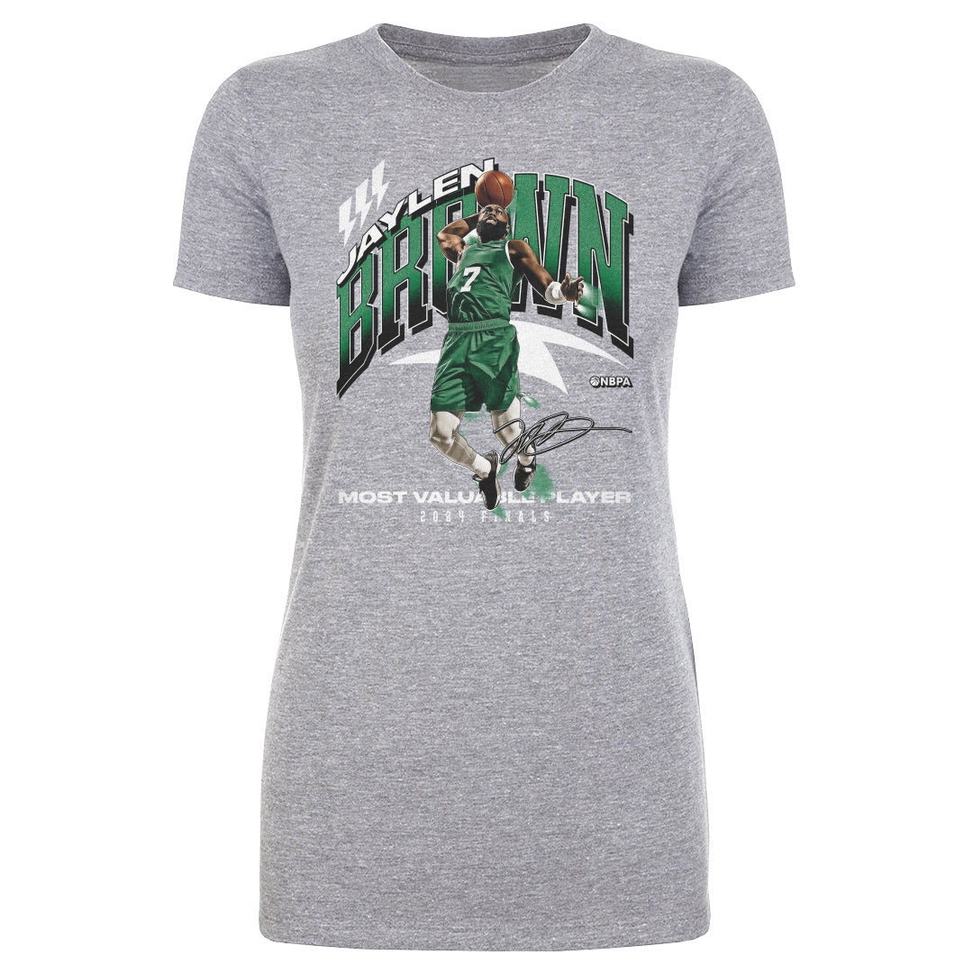 Jaylen Brown Women&#39;s T-Shirt | 500 LEVEL