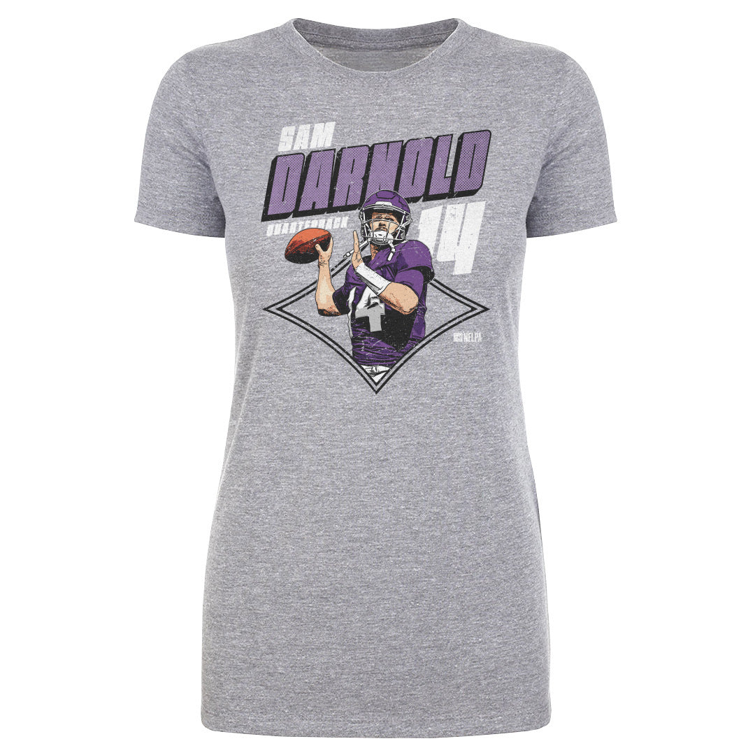 Sam Darnold Women&#39;s T-Shirt | 500 LEVEL