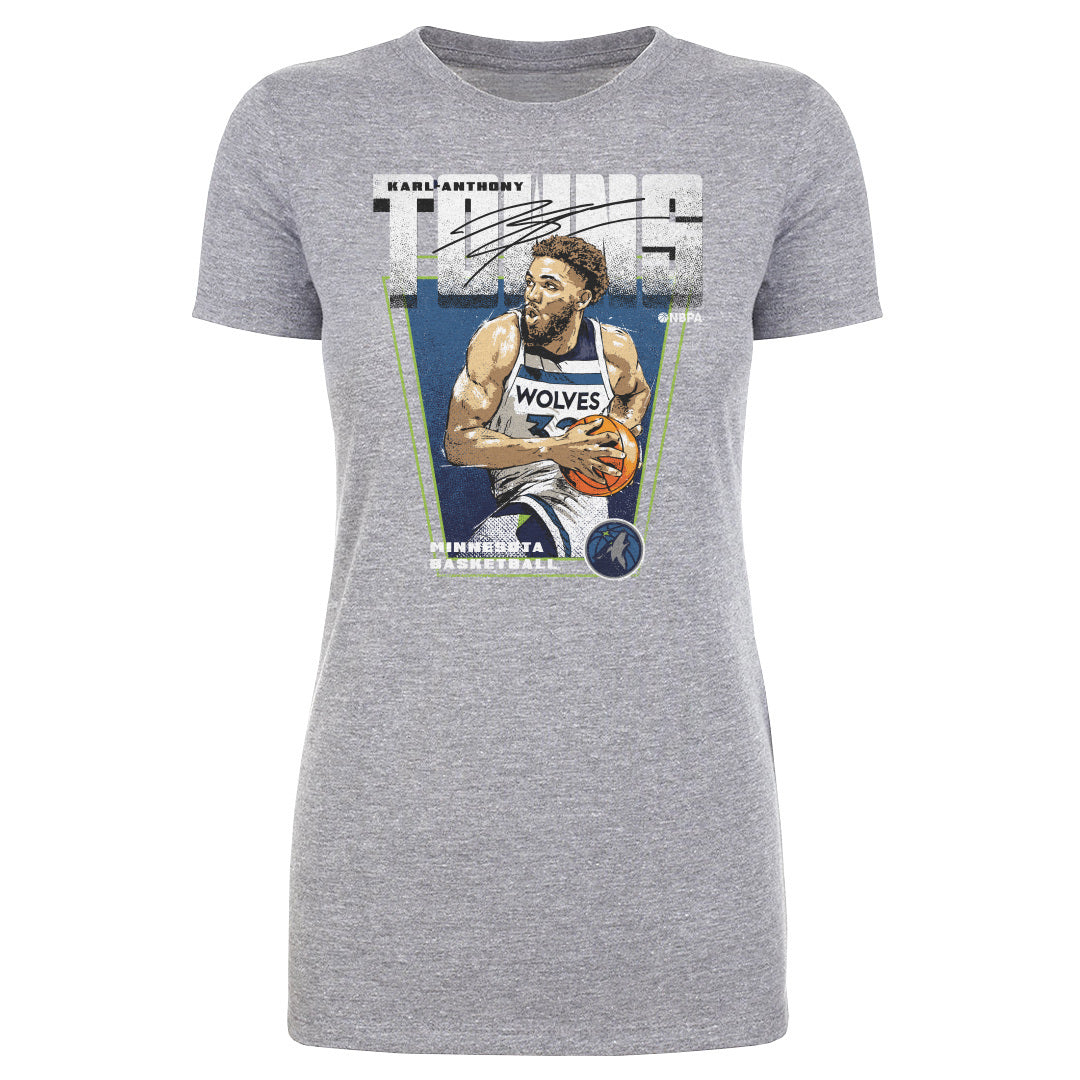 Karl-Anthony Towns Women&#39;s T-Shirt | 500 LEVEL