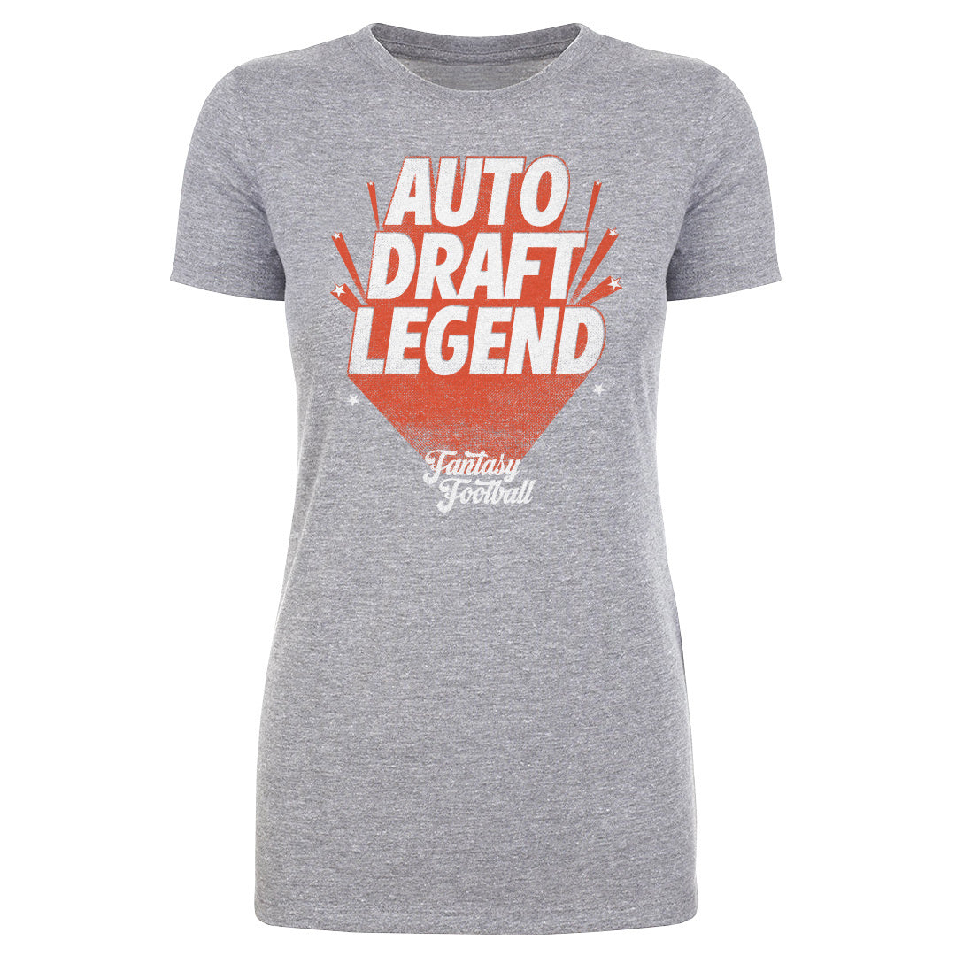 Fantasy Football Women&#39;s T-Shirt | 500 LEVEL