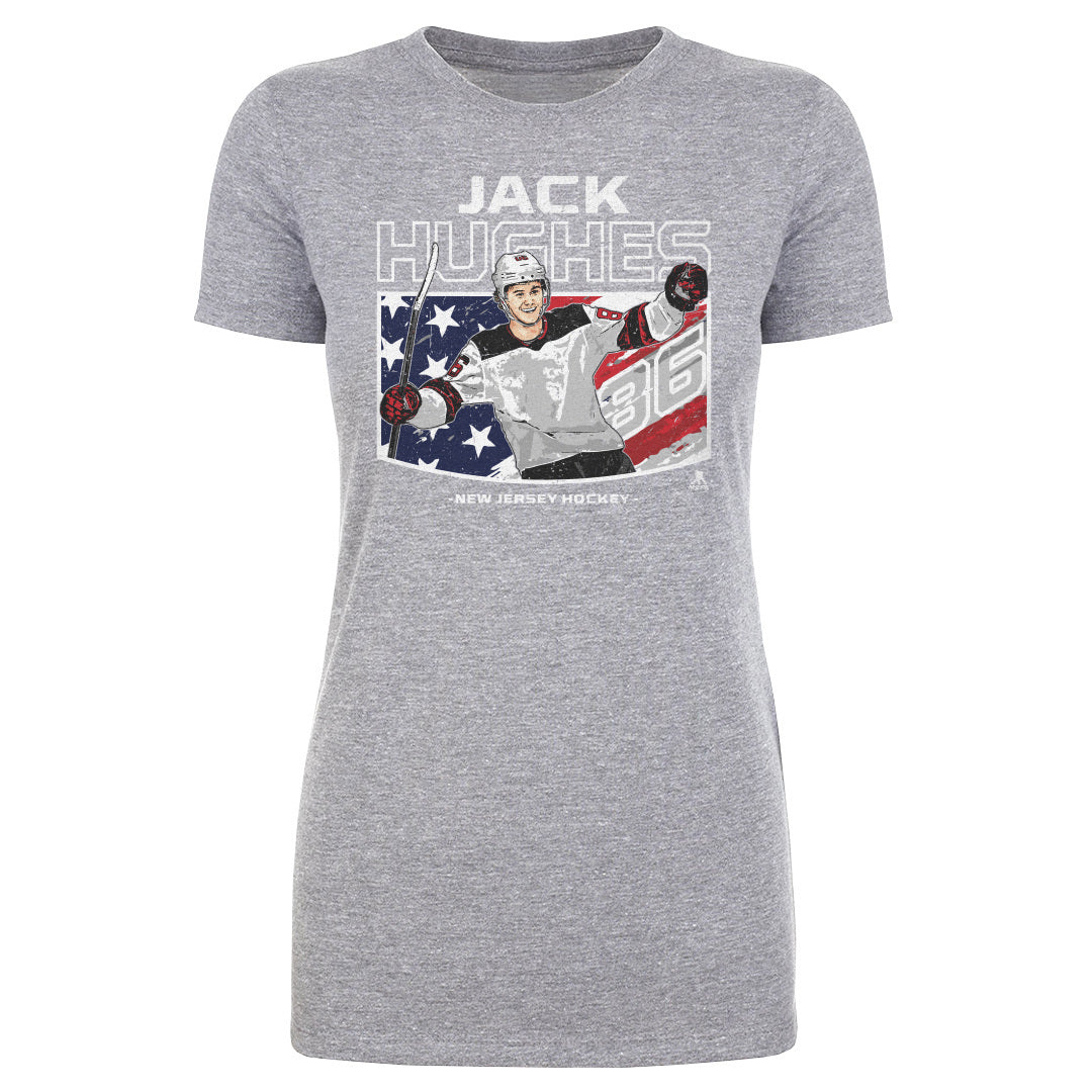 Jack Hughes Women&#39;s T-Shirt | 500 LEVEL