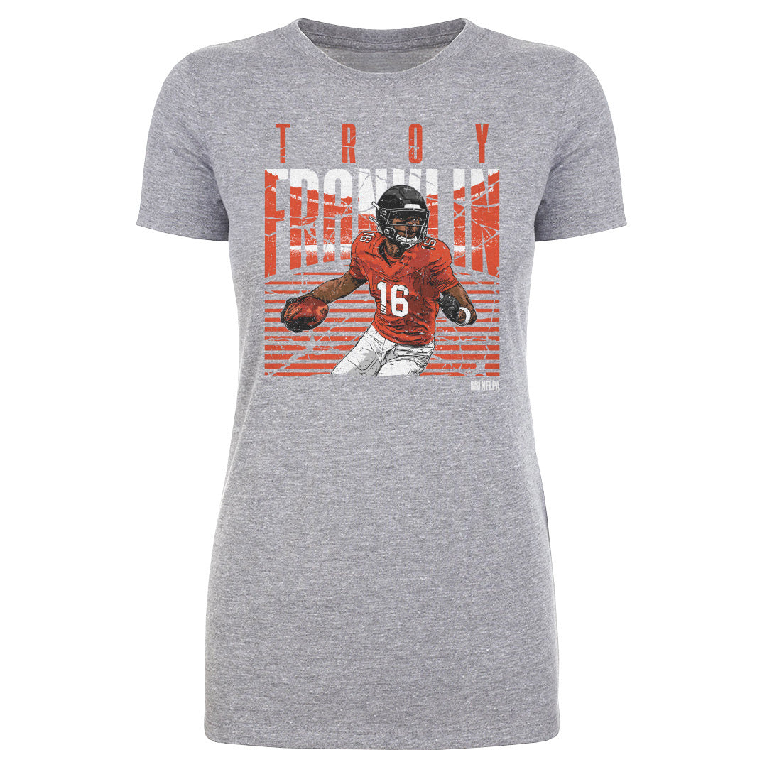 Troy Franklin Women&#39;s T-Shirt | 500 LEVEL