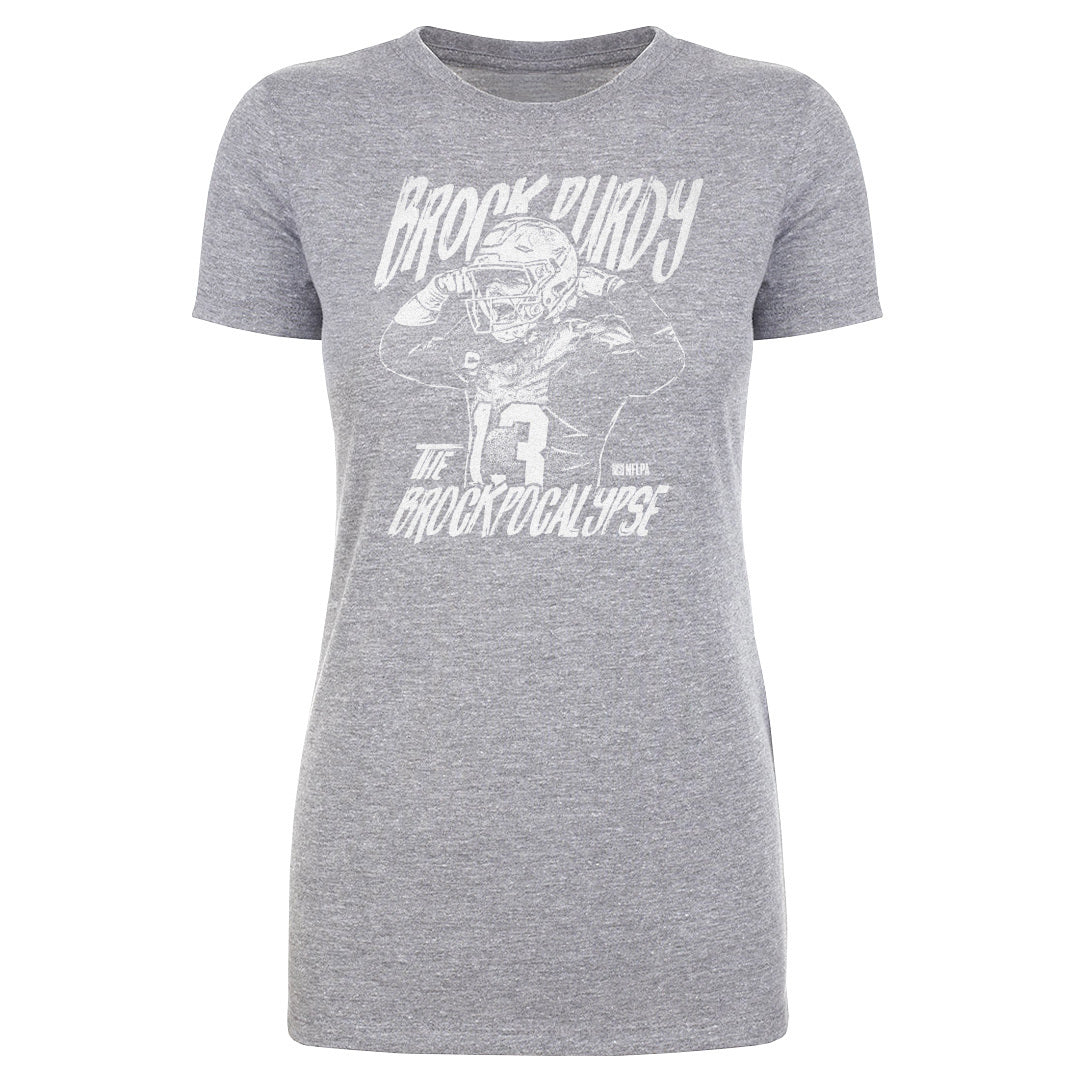 Brock Purdy Women&#39;s T-Shirt | 500 LEVEL