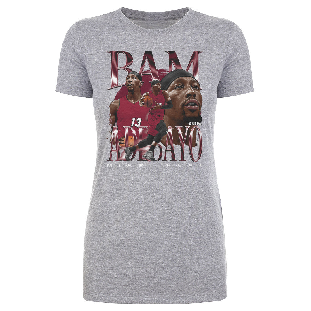 Bam Adebayo Women&#39;s T-Shirt | 500 LEVEL