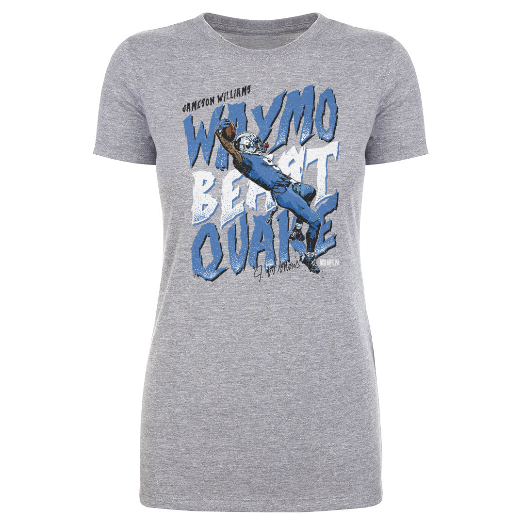 Jameson Williams Women&#39;s T-Shirt | 500 LEVEL