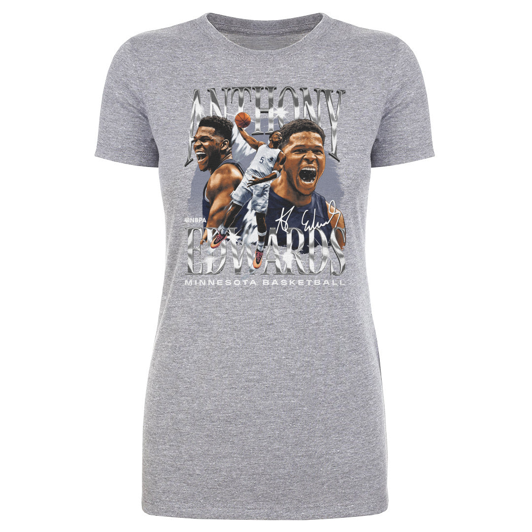 Anthony Edwards Women&#39;s T-Shirt | 500 LEVEL