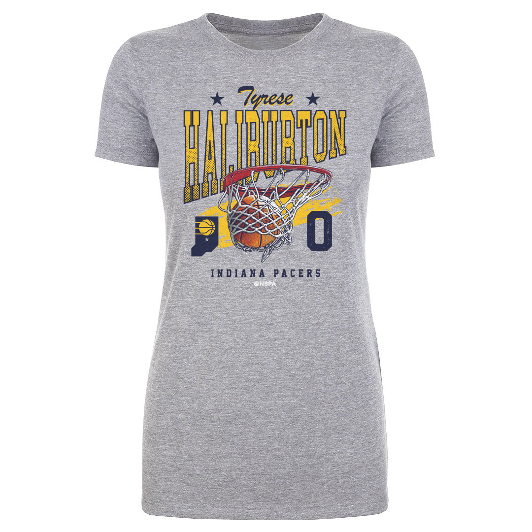 Tyrese Haliburton Women&#39;s T-Shirt | 500 LEVEL