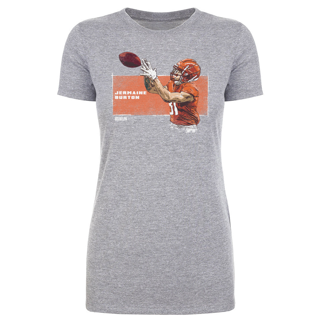 Jermaine Burton Women&#39;s T-Shirt | 500 LEVEL