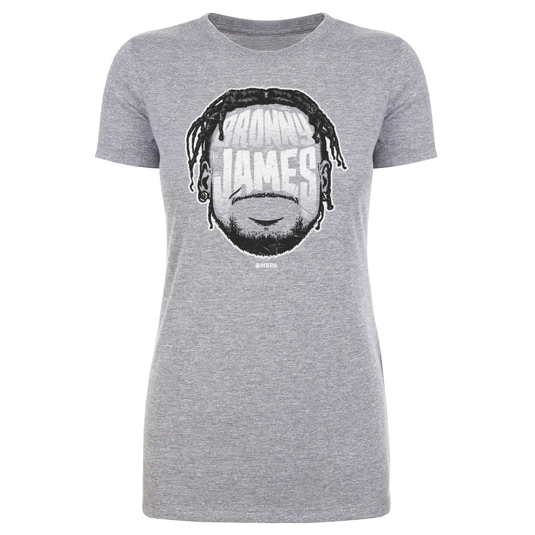 Bronny James Jr. Women&#39;s T-Shirt | 500 LEVEL