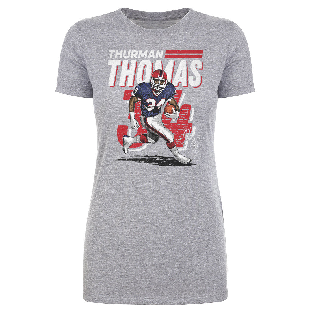 Thurman Thomas Women&#39;s T-Shirt | 500 LEVEL