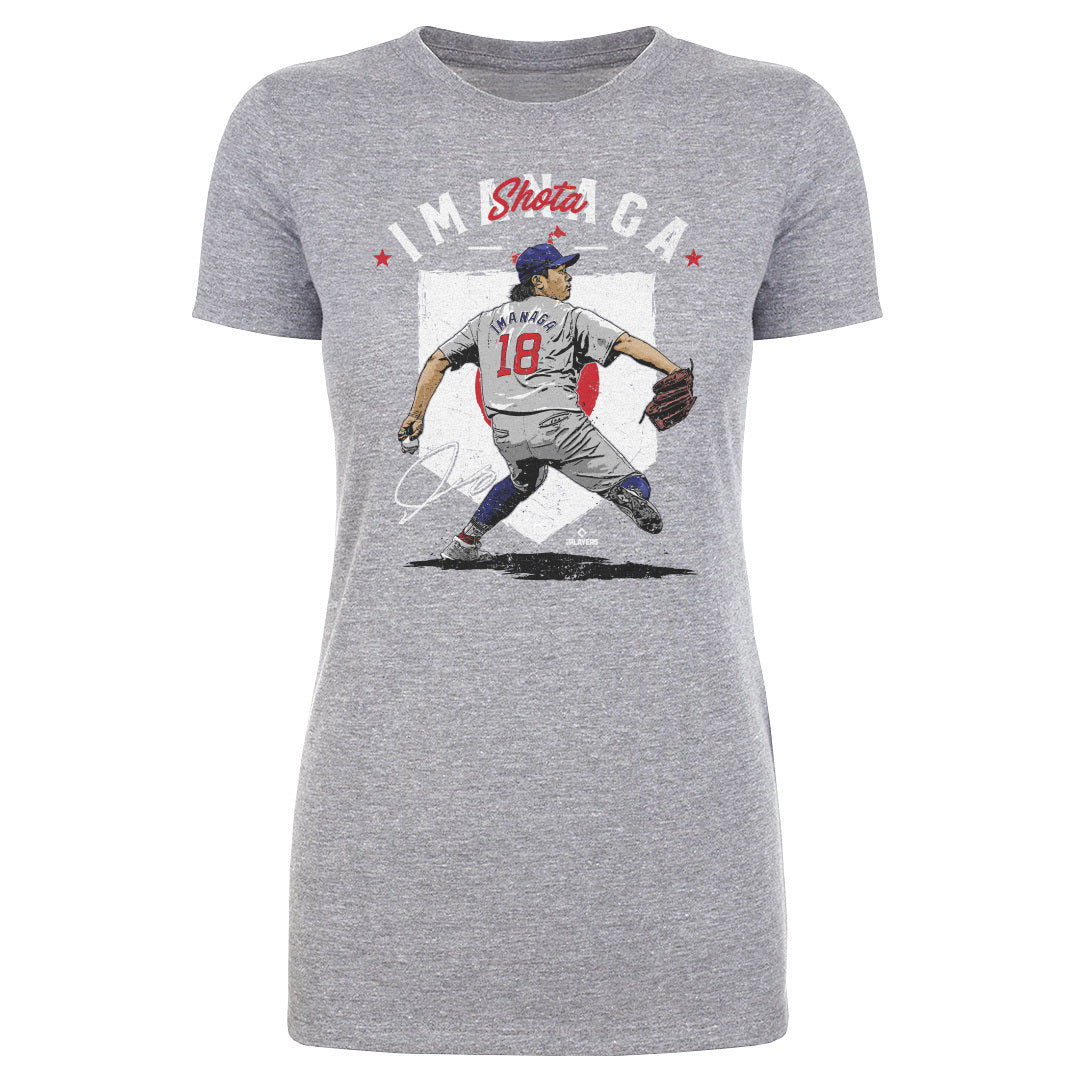 Shota Imanaga Women&#39;s T-Shirt | 500 LEVEL