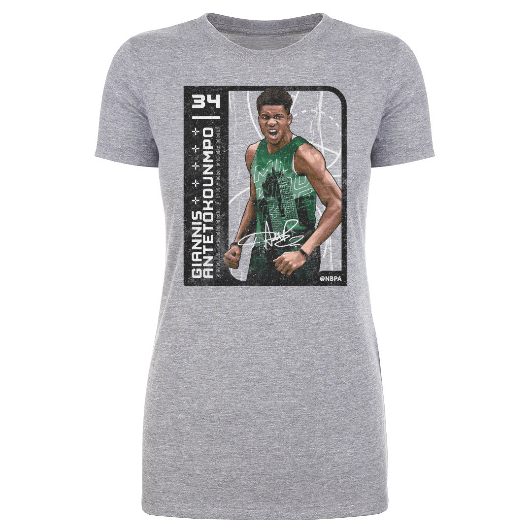 Giannis Antetokounmpo Women&#39;s T-Shirt | 500 LEVEL