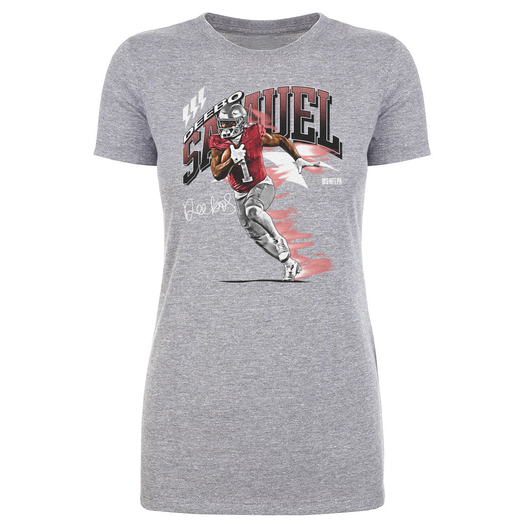 Deebo Samuel Women&#39;s T-Shirt | 500 LEVEL