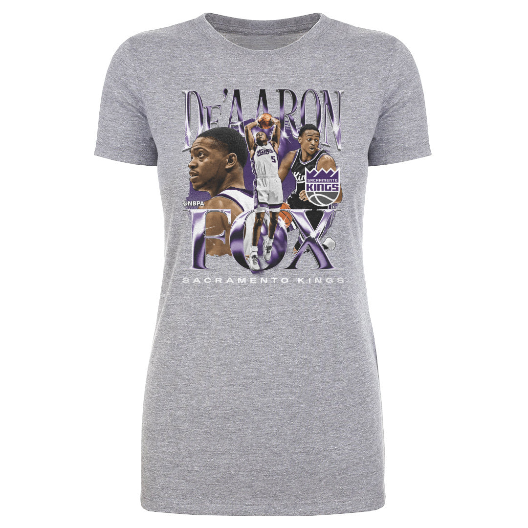 De&#39;Aaron Fox Women&#39;s T-Shirt | 500 LEVEL