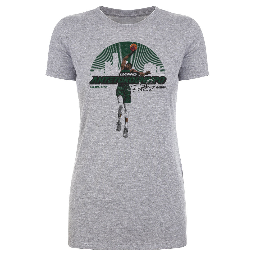 Giannis Antetokounmpo Women&#39;s T-Shirt | 500 LEVEL