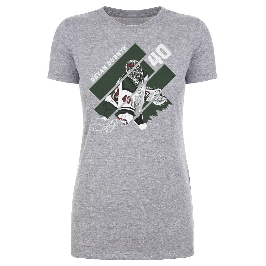 Devan Dubnyk Women&#39;s T-Shirt | 500 LEVEL