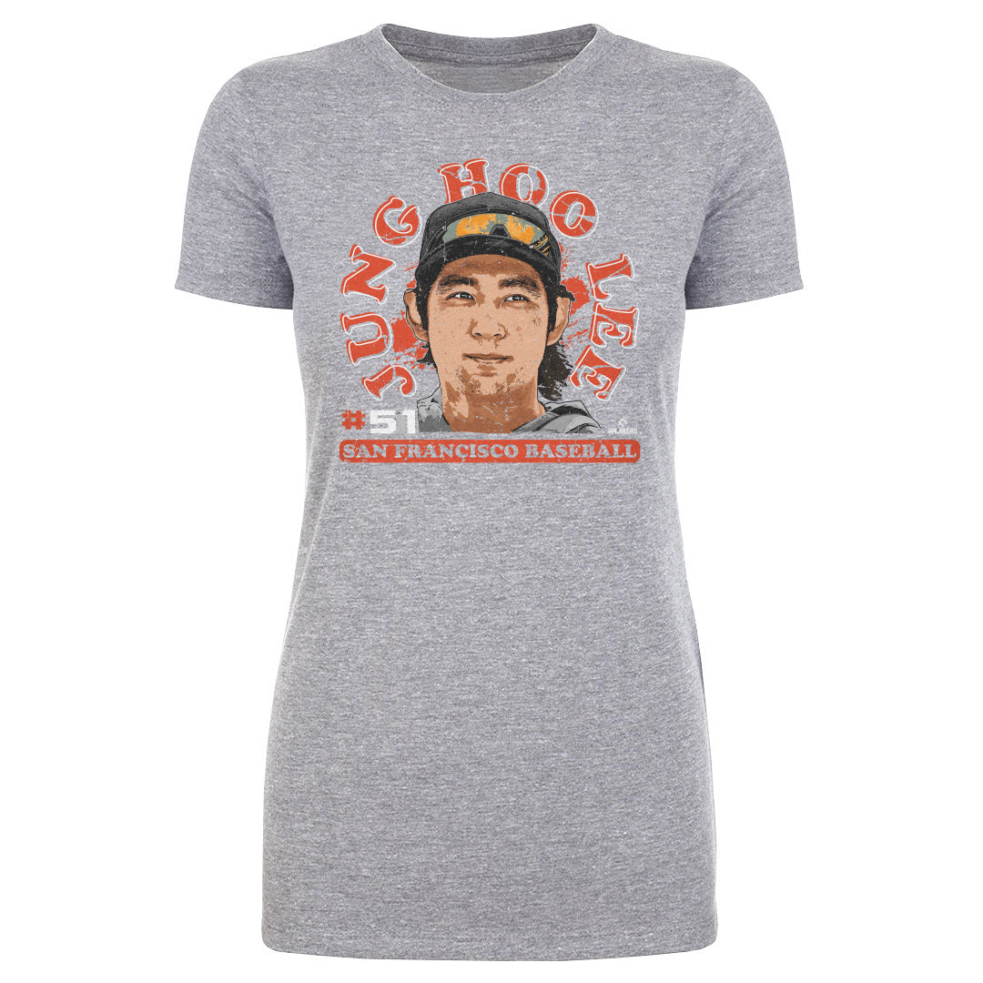 Jung Hoo Lee Women&#39;s T-Shirt | 500 LEVEL