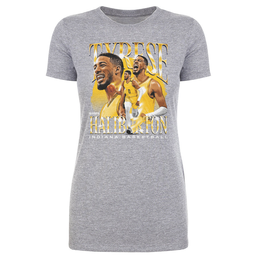 Tyrese Haliburton Women&#39;s T-Shirt | 500 LEVEL