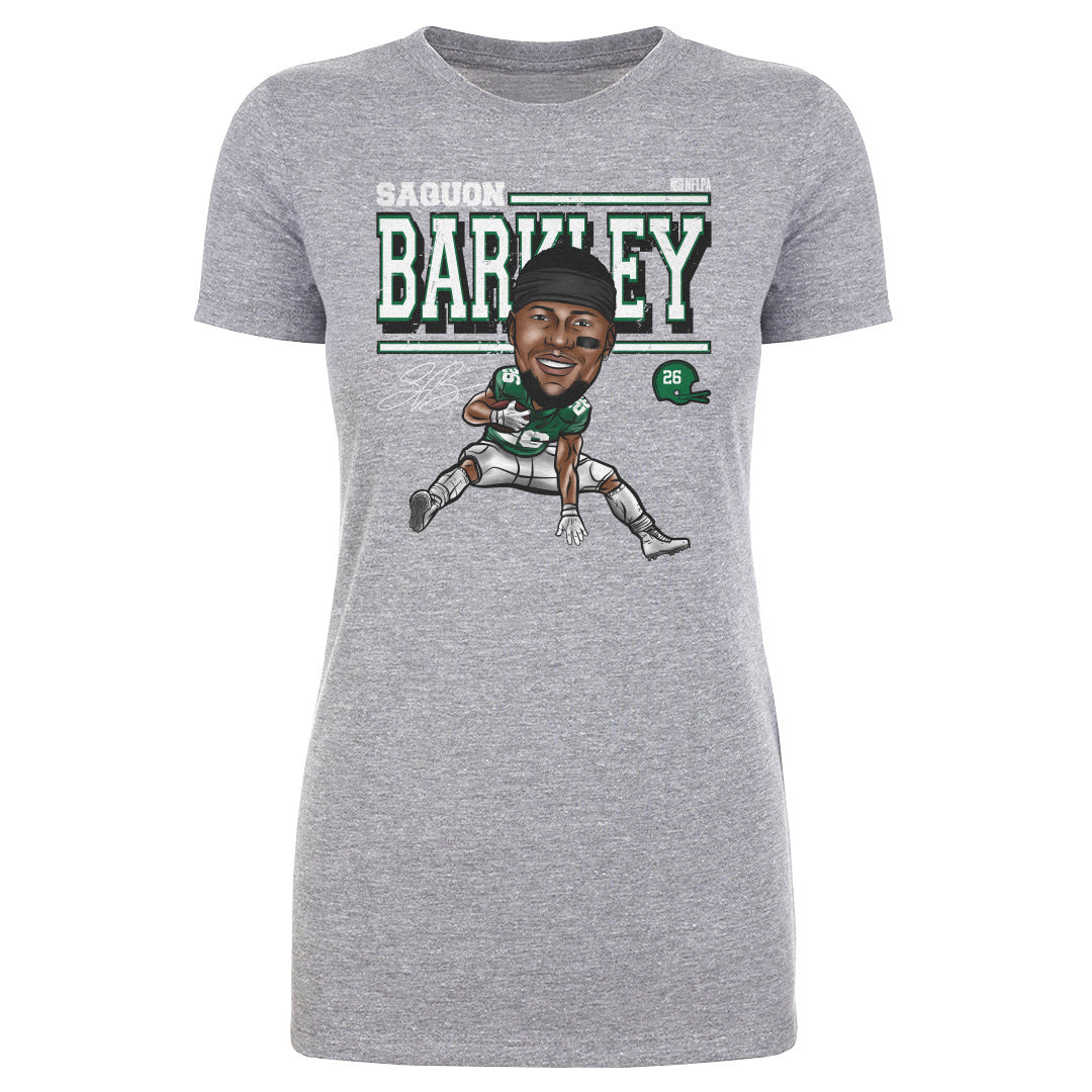 Saquon Barkley Women&#39;s T-Shirt | 500 LEVEL